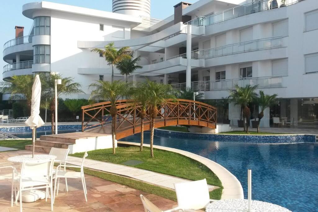 Apartamento Vista Mar Resort Florianopolis Exterior photo